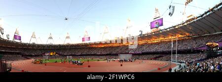 LONDON 2012 - PARALYMPICS - TAG 8 - 06/09/2012 - FOTO EDDY LEMAISTRE / KMSP / DPPI - OLYMPIASTADION UND OLYMPIC PARK - ILLUSTRATION Stockfoto