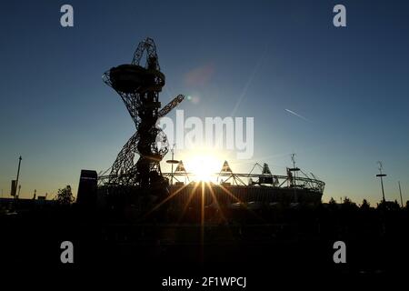 LONDON 2012 - PARALYMPICS - TAG 8 - 06/09/2012 - FOTO EDDY LEMAISTRE / KMSP / DPPI - OLYMPIASTADION UND OLYMPIC PARK - ILLUSTRATION Stockfoto