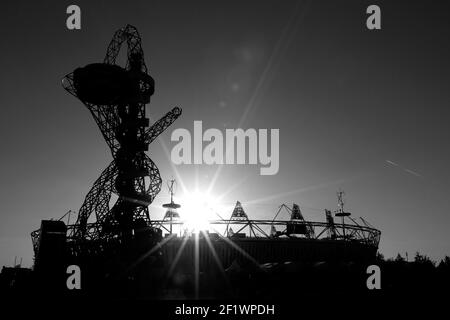 LONDON 2012 - PARALYMPICS - TAG 8 - 06/09/2012 - FOTO EDDY LEMAISTRE / KMSP / DPPI - OLYMPIASTADION UND OLYMPIC PARK - ILLUSTRATION Stockfoto