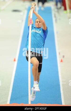 LEICHTATHLETIK - EUROPAMEISTERSCHAFTEN GÖTEBORG 2013 (SWE) - 02/03/2013 - FOTO STEPHANE KEMPINAIRE / KMSP / DPPI - Stockfoto