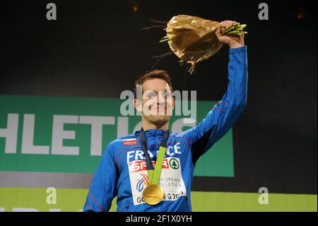 LEICHTATHLETIK - EUROPAMEISTERSCHAFTEN GÖTEBORG 2013 (SWE) - 03/03/2013 - FOTO STEPHANE KEMPINAIRE / KMSP / DPPI - Stockfoto