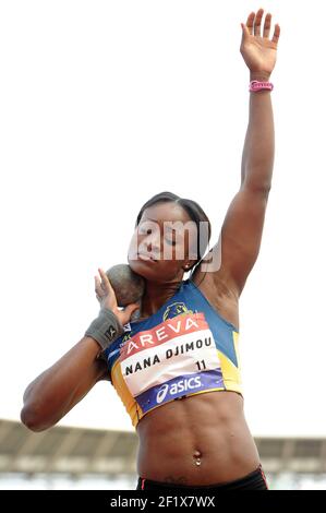 Leichtathletik - Französische Meisterschaften Elite 2013 - Stade Charlety / Paris (FRA) - Tag 2 - 13/07/2013 - Foto Stephane Kempinaire / KMSP / DPPI - Stockfoto