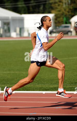 Leichtathletik - IAAF Weltmeisterschaften 2013 - Stadion Loujniki , Moskau , RUSSLAND - 10 bis 18/08/2013 - Foto STEPHANE KEMPINAIRE / KMSP / DPPI - VORSCHAU - 09/08/13 - Stockfoto