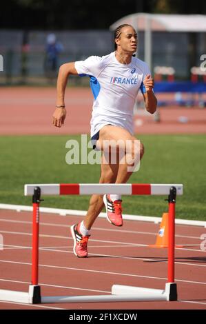 Leichtathletik - IAAF Weltmeisterschaften 2013 - Stadion Loujniki , Moskau , RUSSLAND - 10 bis 18/08/2013 - Foto STEPHANE KEMPINAIRE / KMSP / DPPI - VORSCHAU - 09/08/13 - Stockfoto