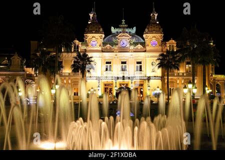 Grand Casino in Monte Carlo, Monaco Stockfoto