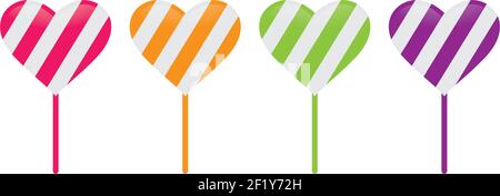 Candy Vektor Symbol Illustration Design Stock Vektor