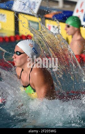 Charlotte Bonnet (FRA) während der Open de France 2015 9th Vichy Val d'Allier, im Stade Aquatique, in Bellerive-sur-Allier, Frankreich, am 4.-5. Juli, 2015 - Foto Stephane Kempinaire / KMSP / DPPI - Stockfoto