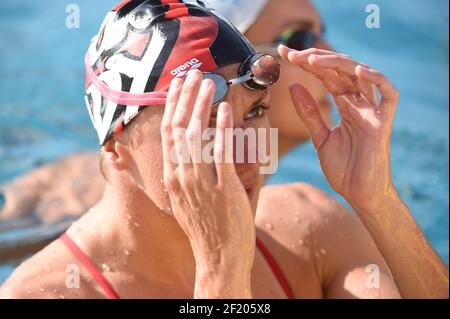 Katinka Hosszu (HUN) während der Open de France 2015 9th Vichy Val d'Allier, im Stade Aquatique, in Bellerive-sur-Allier, Frankreich, am 4.-5. Juli, 2015 - Foto Stephane Kempinaire / KMSP / DPPI - Stockfoto