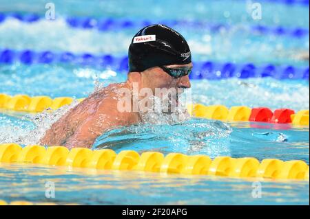 Ryan Lochte (USA) tritt an und gewinnt die Goldmedaille beim 200-m-Medley-Finale der Männer während der Fina-Weltmeisterschaft 16th 2015 in Kazan, Russland, Tag 14, am 6. August, 2015 - Foto Stephane Kempinaire / KMSP / DPPI Stockfoto