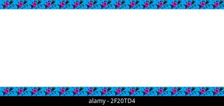 Strukturierte Hintergründe für Banner und Webseiten, Spiele usw... Bunte Hintergründe, mit sich wiederholenden floralen Themen. Stockfoto