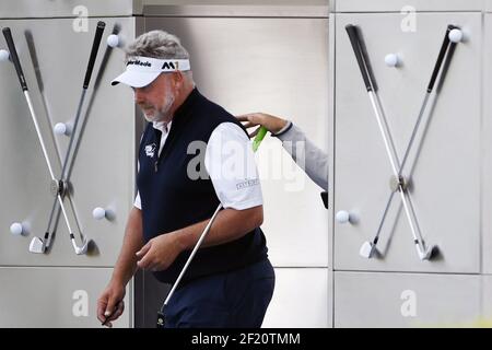 Darren Clarke (Ryder Cup Captain) aus Nordirland während der Rolex Pro-am der Open de France 100th am 29. Juni 2016 auf dem Golf National, Albatros Golfplatz in Saint-Quentin-en-Yvelines, Frankreich - Foto Philippe Millereau / KMSP / DPPI Stockfoto