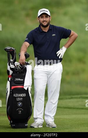 Frankreichs Alexander Levy tritt am 100th. Juni 2016 beim Rolex Pro-am der Open de France 29 auf dem Golfplatz Golf National, Albatros in Saint-Quentin-en-Yvelines, Frankreich an - Foto Philippe Millereau / KMSP / DPPI Stockfoto