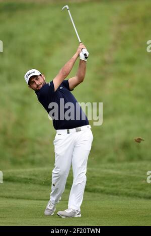 Frankreichs Alexander Levy tritt am 100th. Juni 2016 beim Rolex Pro-am der Open de France 29 auf dem Golfplatz Golf National, Albatros in Saint-Quentin-en-Yvelines, Frankreich an - Foto Philippe Millereau / KMSP / DPPI Stockfoto