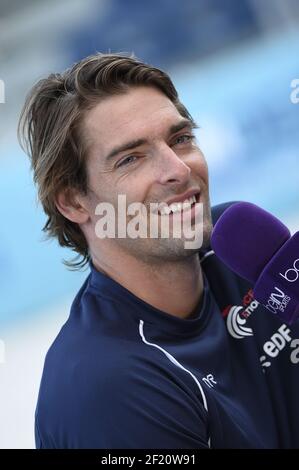 Camille Lacourt (FRA) während der Open de France 2016 9th Vichy Val d'Allier, im Stade Aquatique, in Bellerive-sur-Allier, Frankreich, am 1.-2. Juli, 2016 - Foto Stephane Kempinaire / KMSP / DPPI - Stockfoto