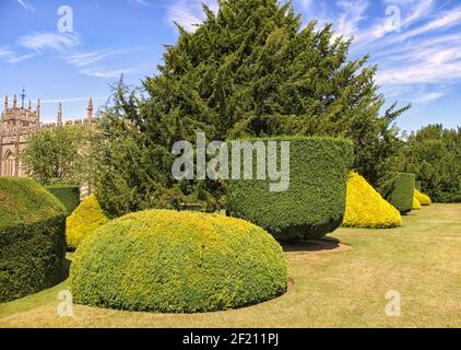 Sudeley Castle aus dem 16. Jahrhundert in Winchcombe, Cotswolds, England Stockfoto