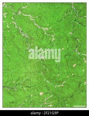 Bald Knob, West Virginia, Karte 1928, 1:62500, Vereinigte Staaten von Amerika von Timeless Maps, Daten U.S. Geological Survey Stockfoto