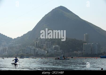 Ambiance Lagoa Stadium während der Olympischen Spiele RIO 2016, Boxen, am 17. August 2016, in Rio, Brasilien - Foto Jean Marie Hervio / KMSP / DPPI Stockfoto