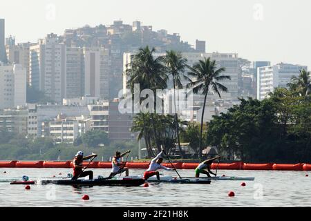 Ambiance Lagoa Stadium während der Olympischen Spiele RIO 2016, Boxen, am 17. August 2016, in Rio, Brasilien - Foto Jean Marie Hervio / KMSP / DPPI Stockfoto