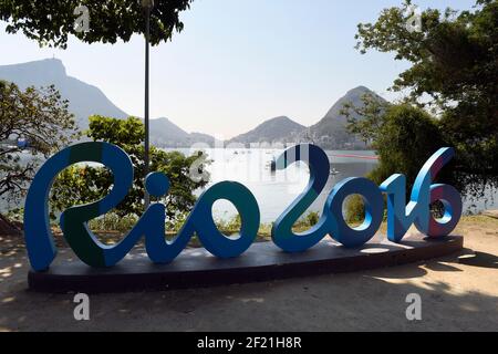 Ambiance Lagoa Stadium während der Olympischen Spiele RIO 2016, Boxen, am 17. August 2016, in Rio, Brasilien - Foto Jean Marie Hervio / KMSP / DPPI Stockfoto