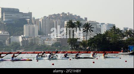 Ambiance Lagoa Stadium während der Olympischen Spiele RIO 2016, Boxen, am 17. August 2016, in Rio, Brasilien - Foto Jean Marie Hervio / KMSP / DPPI Stockfoto