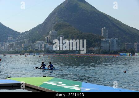 Ambiance Lagoa Stadium während der Olympischen Spiele RIO 2016, Boxen, am 17. August 2016, in Rio, Brasilien - Foto Jean Marie Hervio / KMSP / DPPI Stockfoto