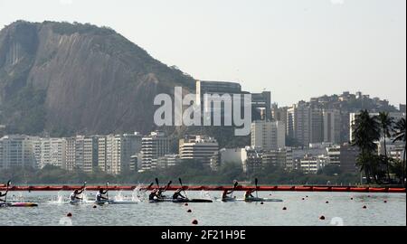 Ambiance Lagoa Stadium während der Olympischen Spiele RIO 2016, Boxen, am 17. August 2016, in Rio, Brasilien - Foto Jean Marie Hervio / KMSP / DPPI Stockfoto