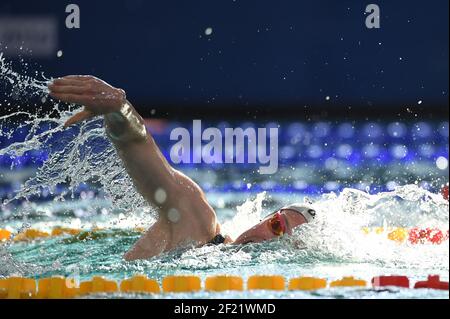 Hannah Miley (GBR) tritt am 26. Und 27. August in L'Odyssée in Chartres, Frankreich, auf der 400 m langen Medley der Frauen beim Fina World Cup Airweave of Swimming 2016 an. 2016 - Foto Stephane Kempinaire / KMSP / DPPI Stockfoto