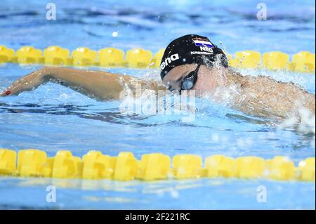 Ranomi Kromowidjo (NED) tritt auf Frauen 100 m Freestyle während der Fina World Swimming Championships Short Course 13th, in Windsor, Kanada, Tag 2, am 7. Dezember, 2016 - Foto Stephane Kempinaire / KMSP / DPPI Stockfoto