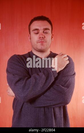 SEB Fontaine englischer Produzent elektronischer Musik & DJ fotografiert in London Dezember 1999. Stockfoto