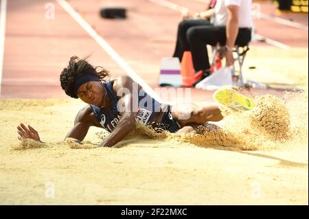 Während der Leichtathletik-Weltmeisterschaften 2017, im Olympiastadion, in London, Großbritannien, Tag 3, Am 6th. August 2017 - Foto Stéphane Kempinaire / KMSP / DPPI Stockfoto