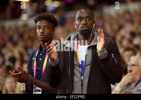 Teddy Tambho (FRA) während der Leichtathletik-Weltmeisterschaften 2017, im Olympiastadion, in London, Großbritannien, Tag 7, Am 10th. August 2017 - Foto Julien Crosnier / KMSP / DPPI Stockfoto