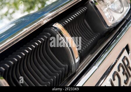 1977 Datsun 200L Japanische Limousine Stockfoto