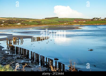 Harbor View Beach, Kilbrittain, Co. Cork. Stockfoto