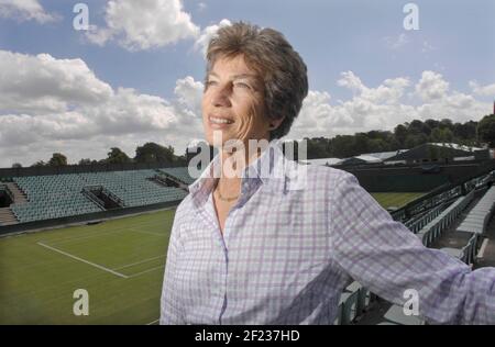 VIRGINIA WADE von No 2 COURT 23/6/07. BILD DAVID ASHDOWNVIRGINIA WADE Stockfoto