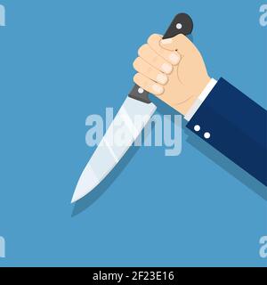 Handmesser, Vektorgrafik Stock Vektor