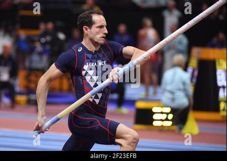 Während der IAAF Leichtathletik-Hallenweltmeisterschaften 2018, in Birmingham, Großbritannien, Tag 4 am 4. März 2018 - Foto Stephane Kempinaire / KMSP / DPPI Stockfoto