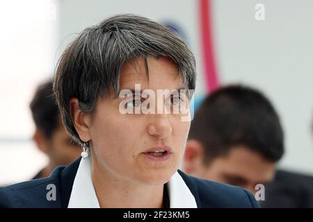 Präsidentin des französischen Paralympischen Komitees Emmanuelle Assmann beim Besuch der IOC-Koordinierungskommission am 19. Juni 2018 im Pullman Tour Eiffel Hotel, Paris, Frankreich - Foto Philippe Millereau / KMSP / DPPI Stockfoto