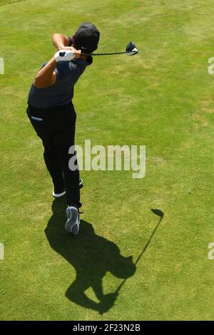 Alexander Levy während der Rolex Pro-am der HNA Open de France 2018 auf dem Golf National, Albatros Golfplatz in Saint-Quentin-en-Yvelines, Frankreich, am 27th. Juni 2018 - Foto Philippe Millereau / KMSP / DPPI Stockfoto
