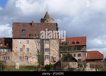 Burgenstadt Schlitz im mittelhessischen Vogelsbergkreis Stockfoto