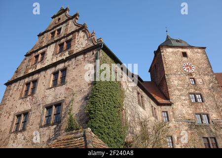 Burgenstadt Schlitz im mittelhessischen Vogelsbergkreis Stockfoto