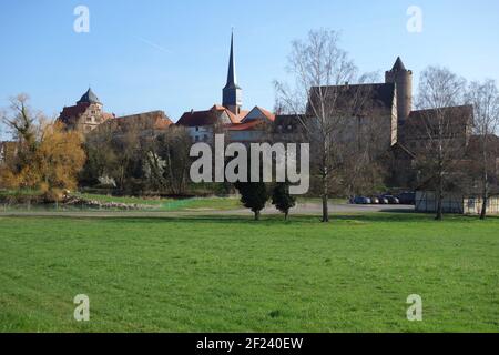 Burgenstadt Schlitz im mittelhessischen Vogelsbergkreis Stockfoto