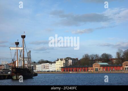 Lisa aus LÃ¼beck Stockfoto