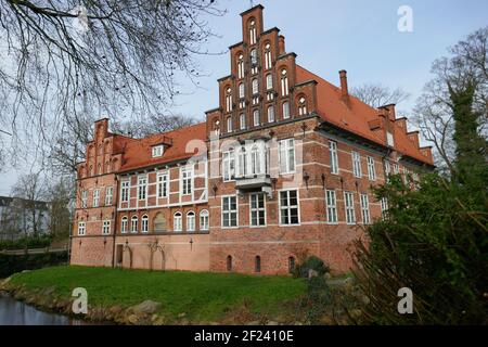 Schloss Bergedorf in Hamburg Stockfoto