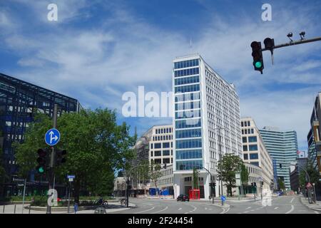 Hamburger Springer-Viertel Stockfoto