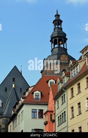 Lutherstadt Eisleben Stockfoto