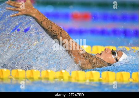 Fantine Lesaffre (FRA) tritt an und gewinnt auf der 200m Medley der Frauen während des Swimming French Championships Short Course 2018, bei Piscine Olympique Antigone, in Montpellier, Frankreich, am 15. Bis 18. November 2018 - Photo Stephane Kempinaire / KMSP / DPPI Stockfoto