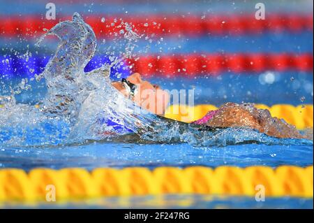 Fantine Lesaffre (FRA) tritt an und gewinnt auf der 200m Medley der Frauen während des Swimming French Championships Short Course 2018, bei Piscine Olympique Antigone, in Montpellier, Frankreich, am 15. Bis 18. November 2018 - Photo Stephane Kempinaire / KMSP / DPPI Stockfoto