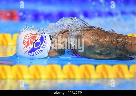 Fantine Lesaffre (FRA) tritt an und gewinnt auf der 200m Medley der Frauen während des Swimming French Championships Short Course 2018, bei Piscine Olympique Antigone, in Montpellier, Frankreich, am 15. Bis 18. November 2018 - Photo Stephane Kempinaire / KMSP / DPPI Stockfoto