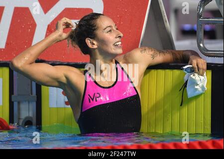 Fantine Lesaffre (FRA) tritt an und gewinnt auf der 200m Medley der Frauen während des Swimming French Championships Short Course 2018, bei Piscine Olympique Antigone, in Montpellier, Frankreich, am 15. Bis 18. November 2018 - Photo Stephane Kempinaire / KMSP / DPPI Stockfoto