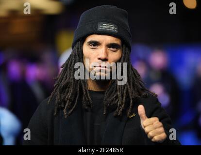 London, Großbritannien. 14th. November 2019. Akala bei der Blue Story Weltpremiere, Curzon Mayfair, London, Großbritannien Stockfoto